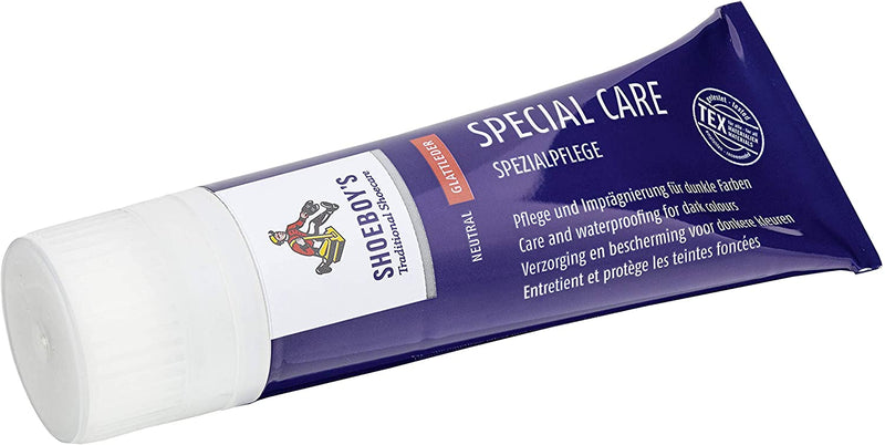 Shoeboy's Special Care Cream Tube with Applicator Sponge, Neutral, 75 ML - Trustables