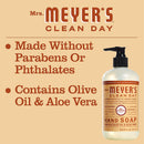 Mrs. Meyer's  Mrs. Meyer's  Liquid Hand Soap 3 Scent Variety Pack, 1 Rainwater, 1 Oat Blossom, 1 Plumberry, 1 CT - Trustables