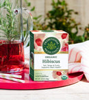 Traditional Medicinals Hibiscus Sampler Variety Pack, 1 Hibiscus, 1 Hawthorn with Hibiscus, 1 Rose Hips with Hibiscus, 1 CT - Trustables