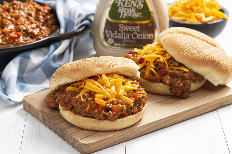 ken's golden vidalia onion dressing Ken's Steak House Kens Drsng Sweet Vidalia Onion - 16 Fluid Ounce