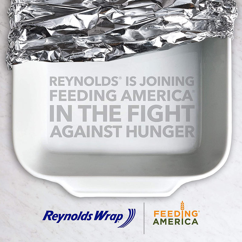 Reynolds Wrap Aluminum Foil, Everyday, 75 Square Feet