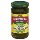 La Preferida Organic Jalapeno Nacho Slices, Mild , 11.5 OZ - Trustables
