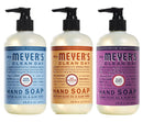 Mrs. Meyer's  Mrs. Meyer's  Liquid Hand Soap 3 Scent Variety Pack, 1 Rainwater, 1 Oat Blossom, 1 Plumberry, 1 CT - Trustables