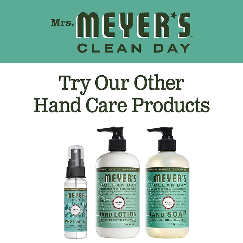 Mrs. Meyer's Liquid Hand Soap Refill Variety Pack, 1 Basil, 1 Lavender, 2 CT - Trustables