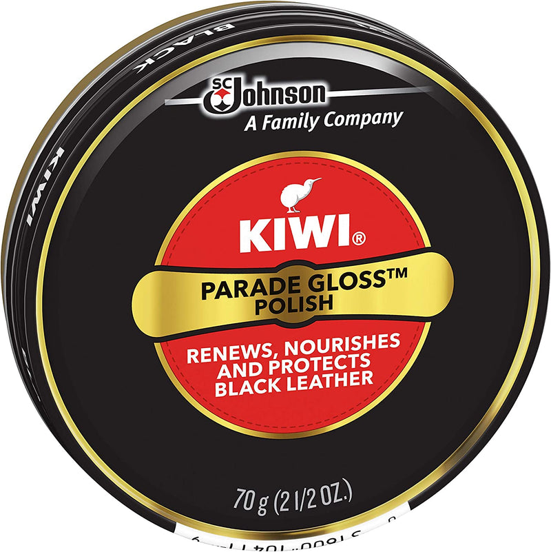 KIWI Giant Parade Gloss Black, 2.5 OZ