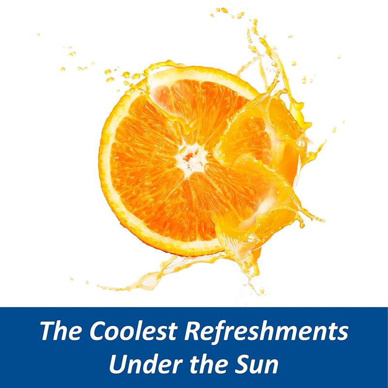 Sunkist Soda Orange Singles To Go Drink Mix - The coolest refreshments under the sun