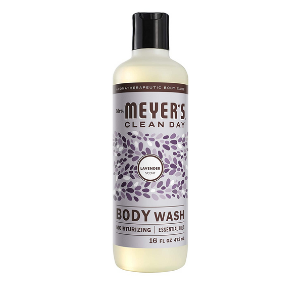 Mrs. Meyer's Clean Day Lavender Body Wash 16 OZ Bottle - Trustables