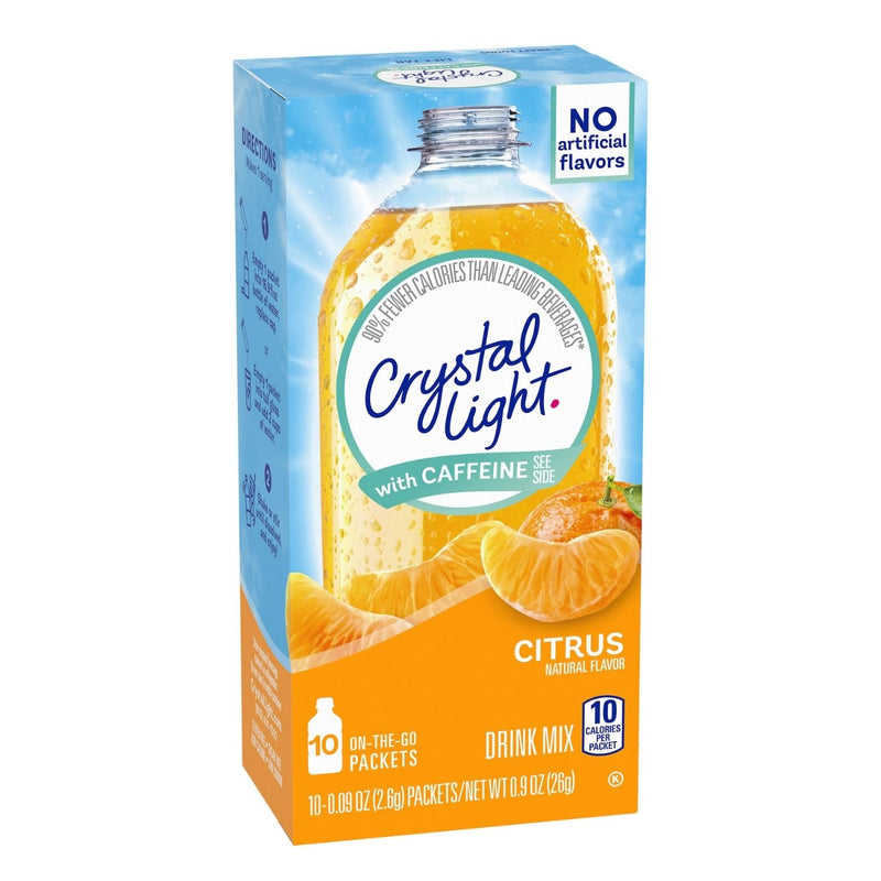 Crystal Light Citrus Energy 10 Ct - Trustables