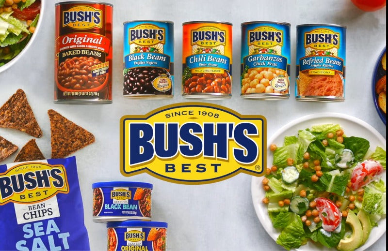 BUSH'S BEST Beans for sale