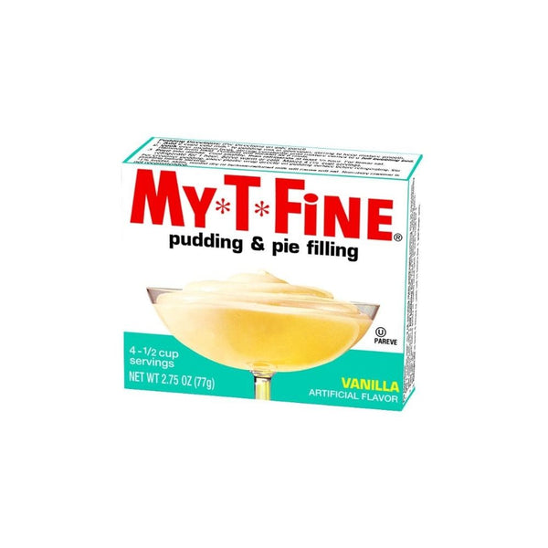 My-T-Fine Pudding and Pie Filling Vanilla, 2.75 OZ, 1 CT - Trustables
