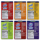 Sunkist Singles to go powdered drink mix variety pack nutritional information