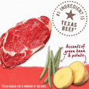 Purina Beyond Grain Free Beef, Potato & Green Bean Recipe Ground Entree Adult Wet Dog Food, 13 OZ - Trustables