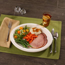 Hefty EcoSave Compostable Paper Plates, Large Oval Platter, 10 CT - Trustables