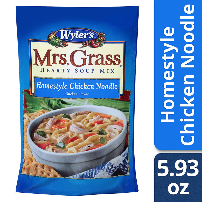 Wyler's Homestyle Chicken Soup, Homestyle chicken soup mix