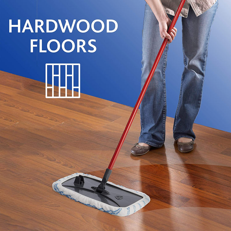 O-Cedar Hardwood Floor 'N More Microfiber Mop, 1 CT - Trustables