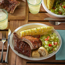 Hefty EcoSave Compostable Paper Plates, Large Oval Platter, 10 CT - Trustables