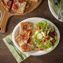 Hefty EcoSave Compostable Paper Plates, Large Oval Platter, 10 CT - Trustables