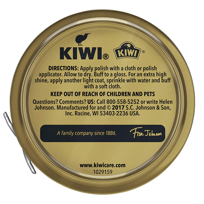 KIWI Shoe Polish Tan, 1.125 OZ