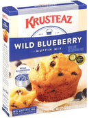 Krusteaz Wild Blueberrry Muffin Mix, 17.1 OZ - Trustables