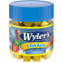 Wyler's Chicken Instant Bouillon Cubes Jar, 3.25 OZ - Trustables