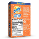 Sunkist Soda Orange Singles To Go Drink Mix, 0.74 OZ, 6 CT - Trustables