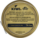 KIWI Shoe Polish Cordovan Can, 1.125 OZ