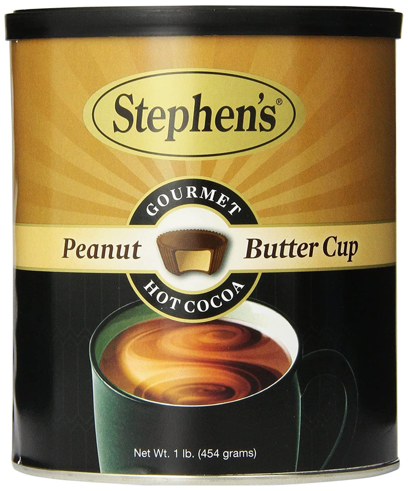 Stephen's Peanut Butter Cup Hot Cocoa, 1 LB - Trustables