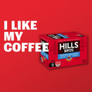 I like mY Hills bros coffee, Hills bros I like my coffee