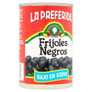 La Preferida Low Sodium Black Beans , 15 OZ