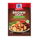 McCormick Brown Gravy, Gluten Free, 0.88 OZ - Trustables