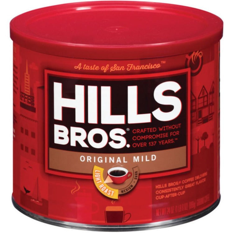 Hills Bros Original Mild Coffee, 24oz Hills Bros Original Mild Coffee