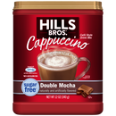 Hills Bros Sugar Free Double Mocha Cappuccino, 12oz Hills Bros Sugar Free Double Mocha Cappuccino