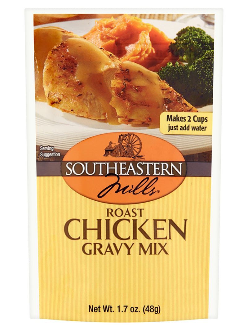 Southeastern Mills Roast Chicken Gravy Mix, 1.7 oz - Trustables