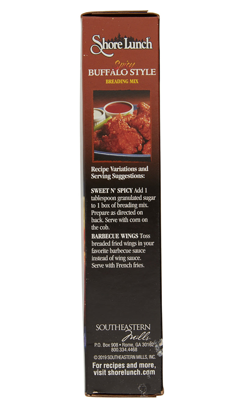 Shore Lunch Spicy Buffalo Style Wing Breading, 9 oz - Trustables