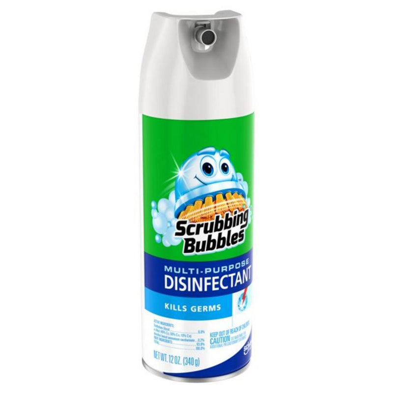 Scrubbing Bubbles Disinfecting Aerosol, 12 OZ - Trustables