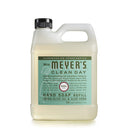 Mrs. Meyer's Liquid Hand Soap Refill Variety Pack, 1 Lemon Verbena, 1 Basil , 2 CT - Trustables