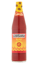 The Original Louisiana Hotter Hot Sauce, 6 OZ - Trustables