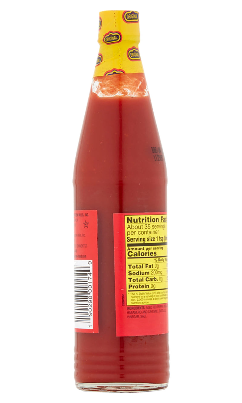 The Original Louisiana Hotter Hot Sauce, 6 OZ - Trustables