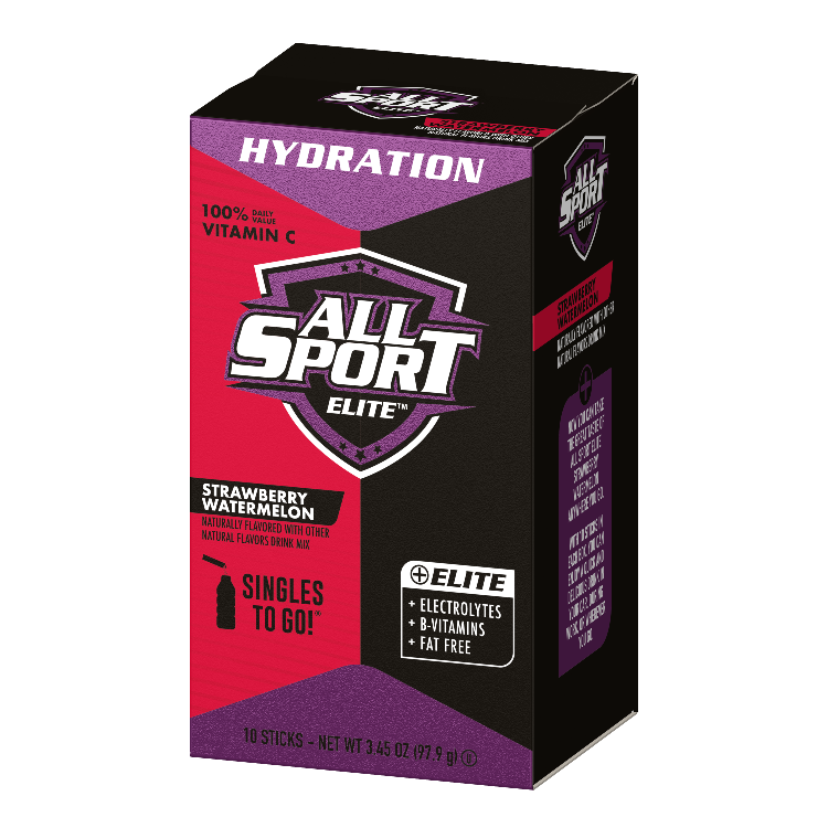 All Sport Singles To Go - Strawberry Watermelon, 10 PC, 1 CT