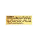 Alpine Spicy Apple Cider Ingredients