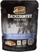 Merrick Backcountry Grain Free Real Meat Wet Cat Food Chicken, 3 OZ - Trustables