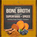 Merrick Bone Broth All Life Stages Dog Food Topper Chicken, 7 OZ - Trustables