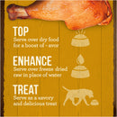 Merrick Bone Broth All Life Stages Dog Food Topper Chicken, 7 OZ - Trustables