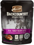 Merrick Backcountry Grain Free Real Meat Wet Cat Food Turkey, 3 OZ - Trustables