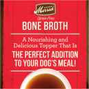 Merrick Bone Broth All Life Stages Dog Food Topper Beef, 7 OZ - Trustables