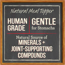 Merrick Bone Broth All Life Stages Dog Food Topper Chicken, 7 OZ - Trustables