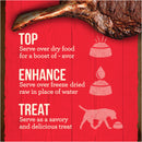 Merrick Bone Broth All Life Stages Dog Food Topper Beef, 7 OZ - Trustables