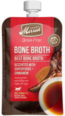 Merrick Bone Broth All Life Stages Dog Food Topper Beef, 7 OZ - Trustables