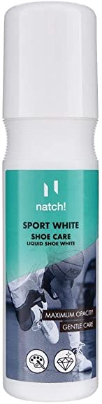 Natch Sport White, Liquid Shoe White, 2.54 OZ - Trustables