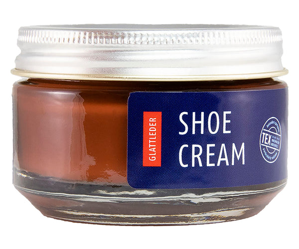 Shoeboy's Shoe Cream Polish, Canyon - Nourishes, Protects & Freshens Color for High Quality Smooth Leathers - 50 ML Glass Jar - Trustables